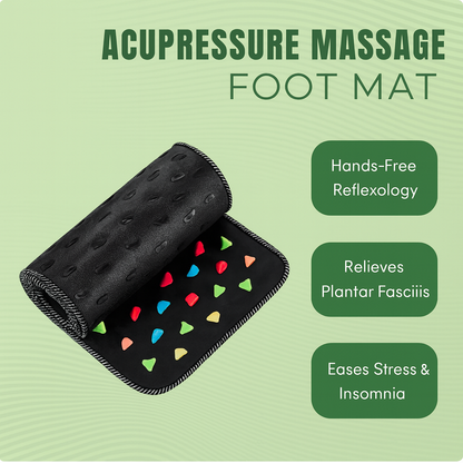FeetyCare™ Acupressure Foot Mat