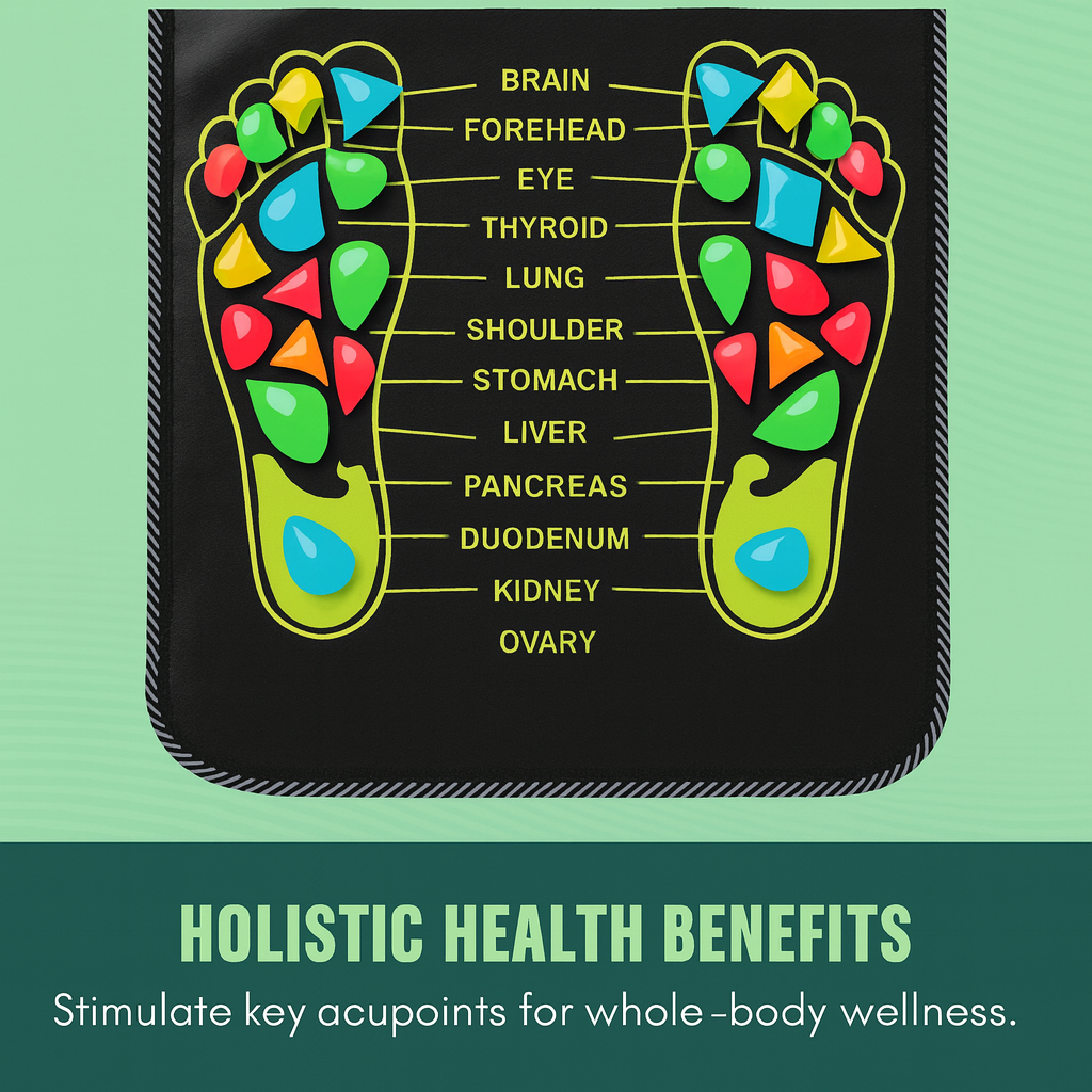 FeetyCare™ Acupressure Foot Mat